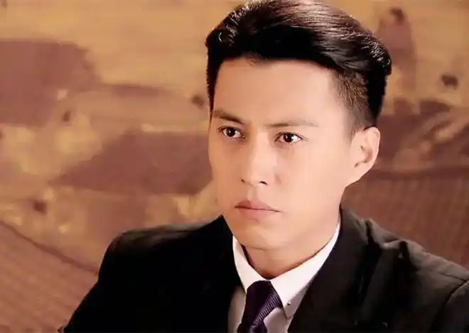 雷剧中的那些"发胶哥",大背头打发蜡,网友:一直亮到剧终|靳东|贾青|燕