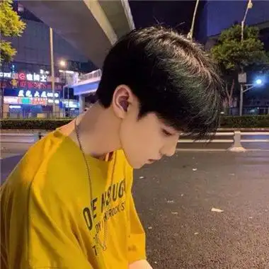 抑郁风很帅气的头像男生高冷又霸气