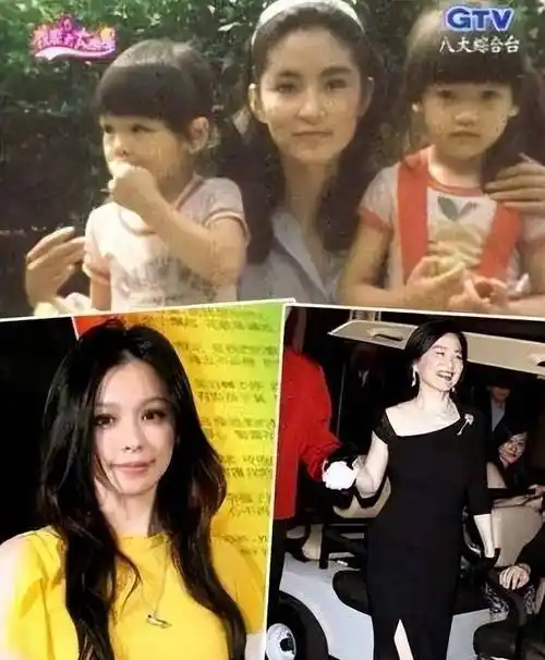 刘威抱着童年的杨幂,刘德华亲了谢霆锋一口!