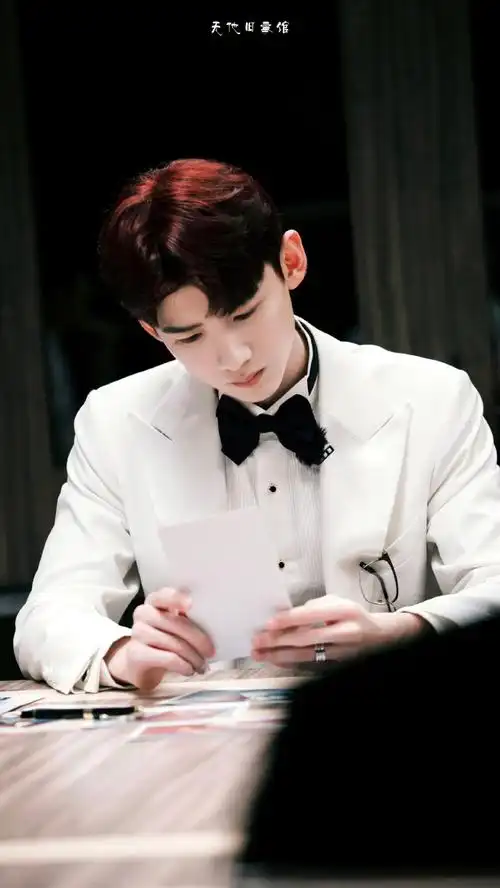 明星大侦探 白敬亭