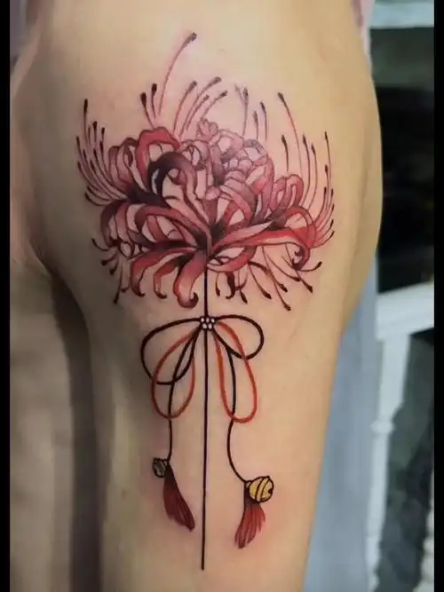 吴江纹身彼岸花纹身纹身作品