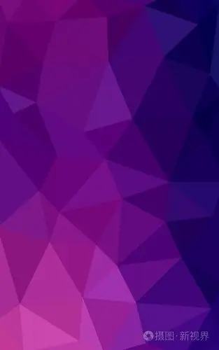 暗紫色的多边形设计模式,三角形和梯度的折纸样式组成的照片-正版商用