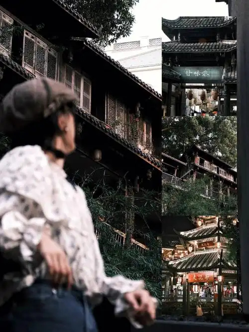 深圳小丽江梦回明清穿梭百年客家古镇