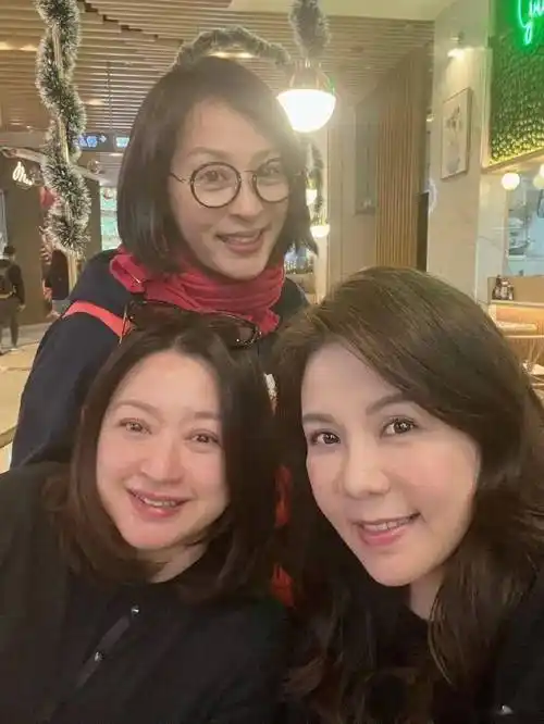 55岁黎美娴近照曝光曾恋梁朝伟陷三角关系息影20年嫁元朗铺王