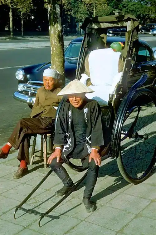 老照片:50年代的日本北海道