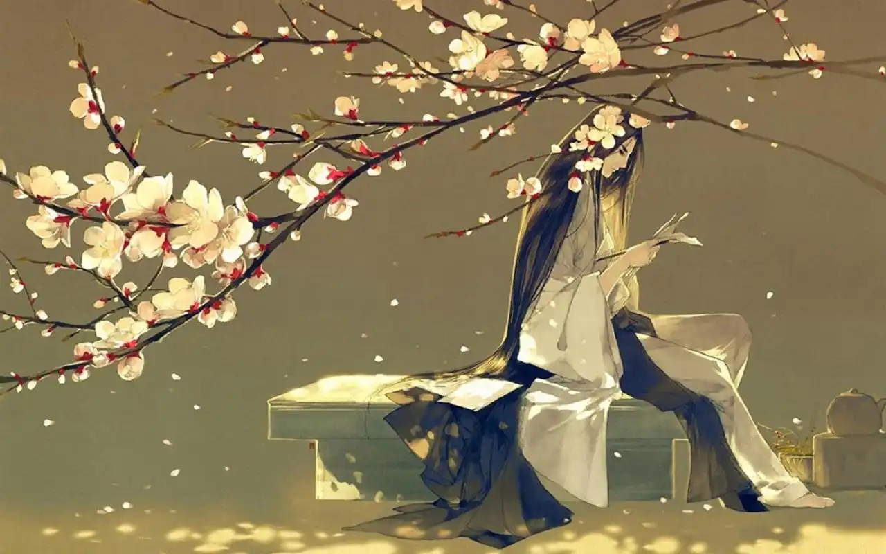 唯美动漫古风美男桌面壁纸