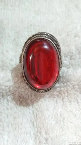 银红宝石戒指 - 中华古玩网 - 古董收藏,古玩收藏