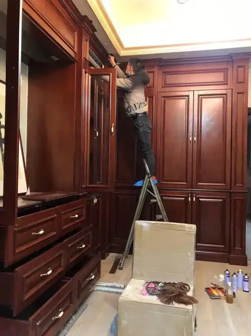 有需求的朋友们可以联系我们呀…#现代轻奢  #全屋定制家具  #喜欢就