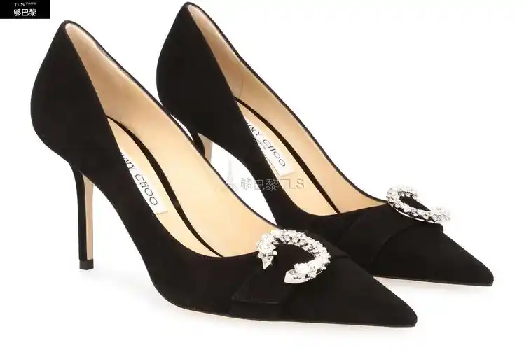 【包邮包税】 jimmy choo 21年秋冬 女士 高跟鞋 saresa 85 高跟鞋 jc