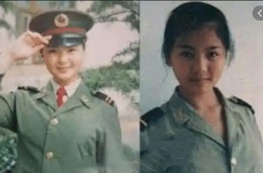 原创韩红自称年轻时是校花本来是不信的但看到18岁时军装照我信了