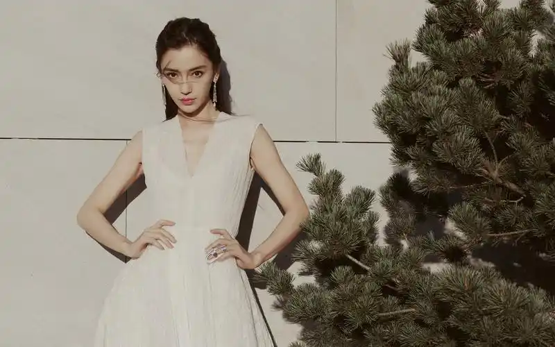 angelababy代言写真图片桌面壁纸