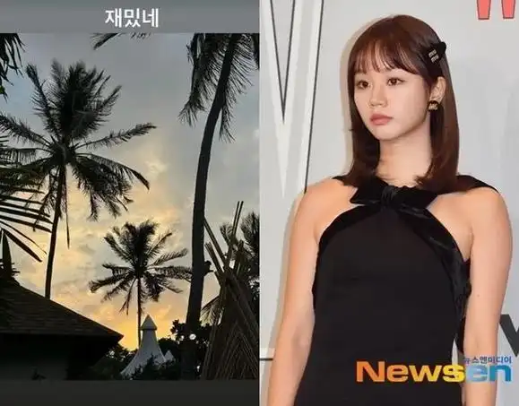 韩国网友对两人关系的猜测甚嚣尘上,但随着柳俊烈的前女友惠利发布了