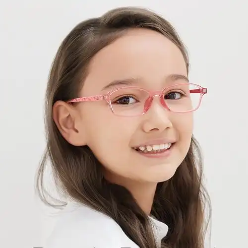 儿童超轻镜框小学生近视弱视远视远视眼眼镜架轻型眼镜架