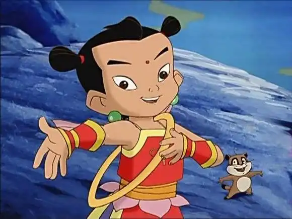 动画片以《封神演义》中哪吒的故事为雏形,做了进一步的架构与丰富,使