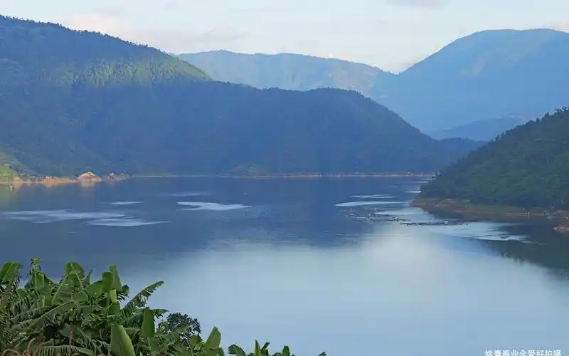 姚青春2023国庆云南老家临沧凤庆县澜沧江大寺乡自然风光山水风景视频