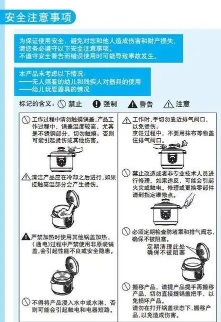 q2:美的电压力锅使用方法图解法