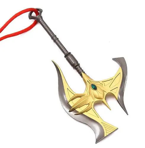 lol 英雄联盟兵器武器模型诺克萨斯之手斧子刀扣 16cm一件代发