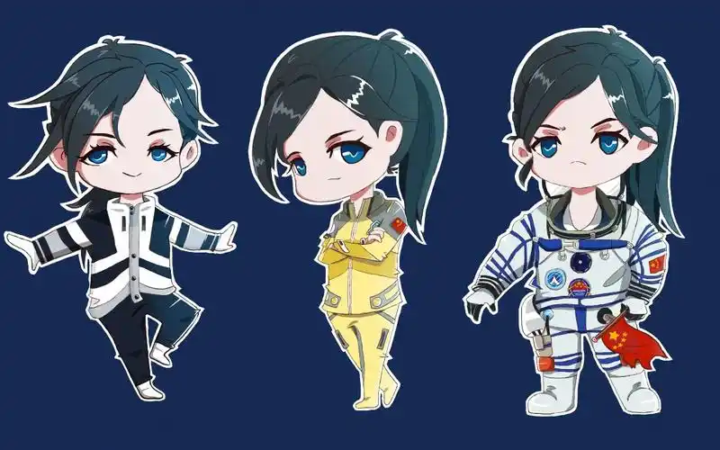 【吴宣仪】挑战吧太空花絮