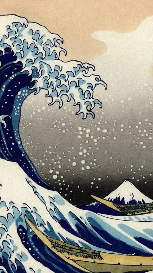 浪花h5背景免抠素材免费下载_觅元素51yuansu.com