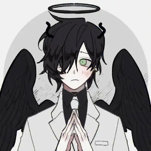 aquinas(简称a) 性别男 种族堕天使 年龄大概20(不明)