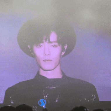 肖战动图陈情令泰国见面会