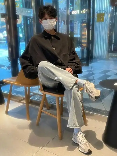 港仔文艺男日常穿搭