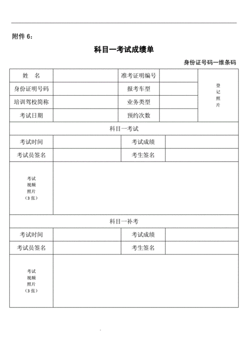 科目一考试成绩单 - jsp测试页.doc