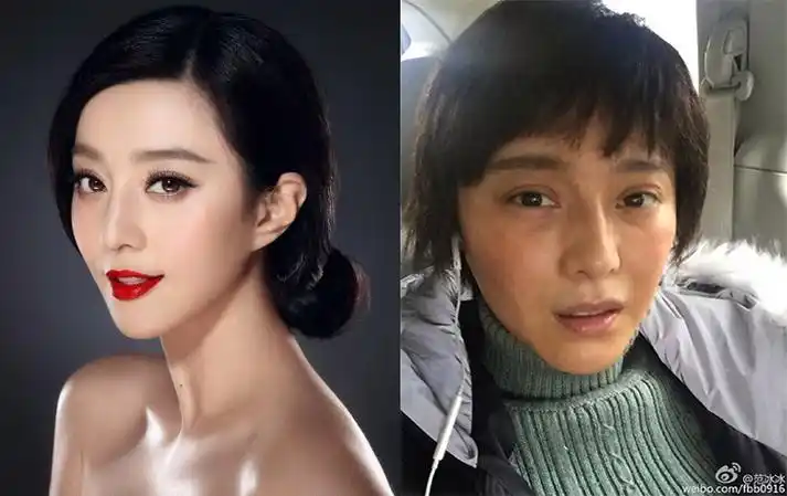 变身后的小水唇红齿白,桃花