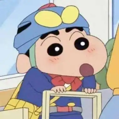 我要超级搞笑沙雕动画 - 蜡笔小新卡通头像!