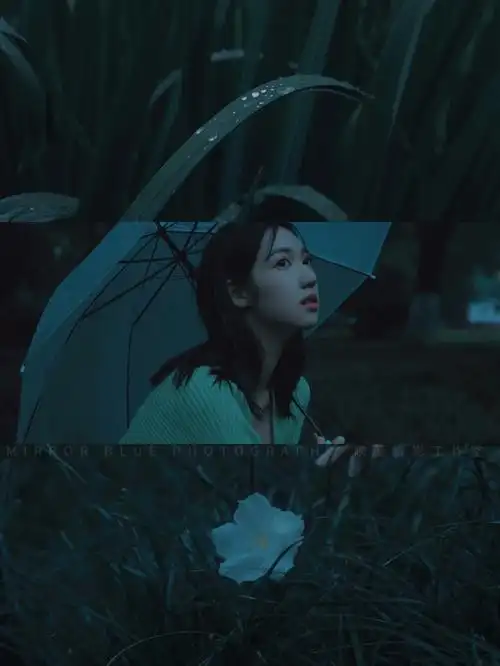 "你喜欢淋雨 就没有人能看到你在雨中流泪"最近青春疼痛文学话题很火