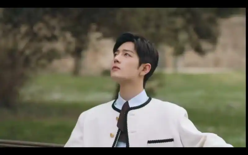 肖战gucci小王子,真是贵族姿态!