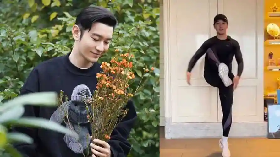 离婚后胃口大开黄晓明一个月胖了10kg