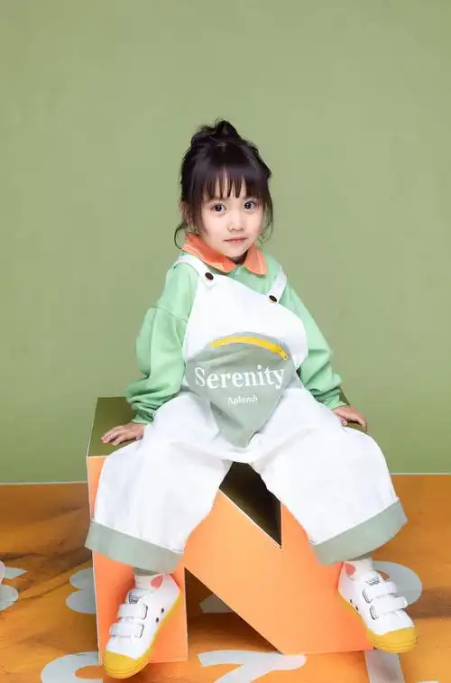 龙宝宝萌萌丸子头