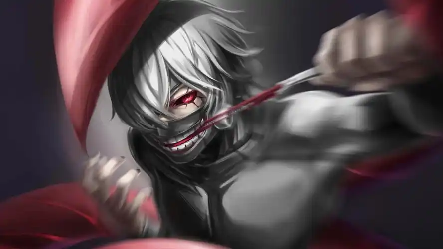 首页 桌面壁纸 卡通动漫 东京食尸鬼金木研1920x1080电脑桌面壁纸1920