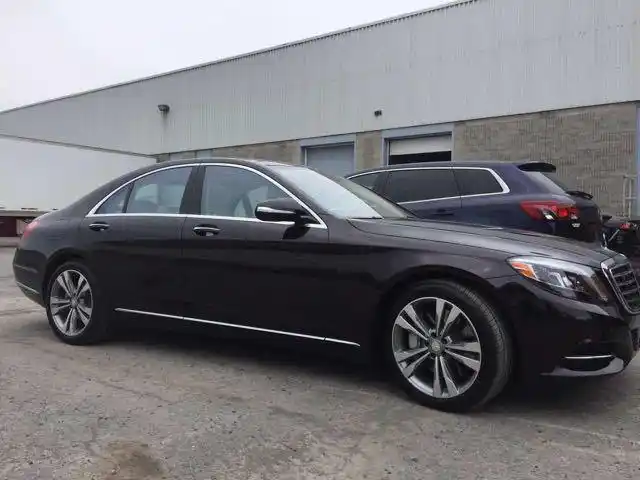 17款奔驰迈巴赫s400高端成功商务人士的首选