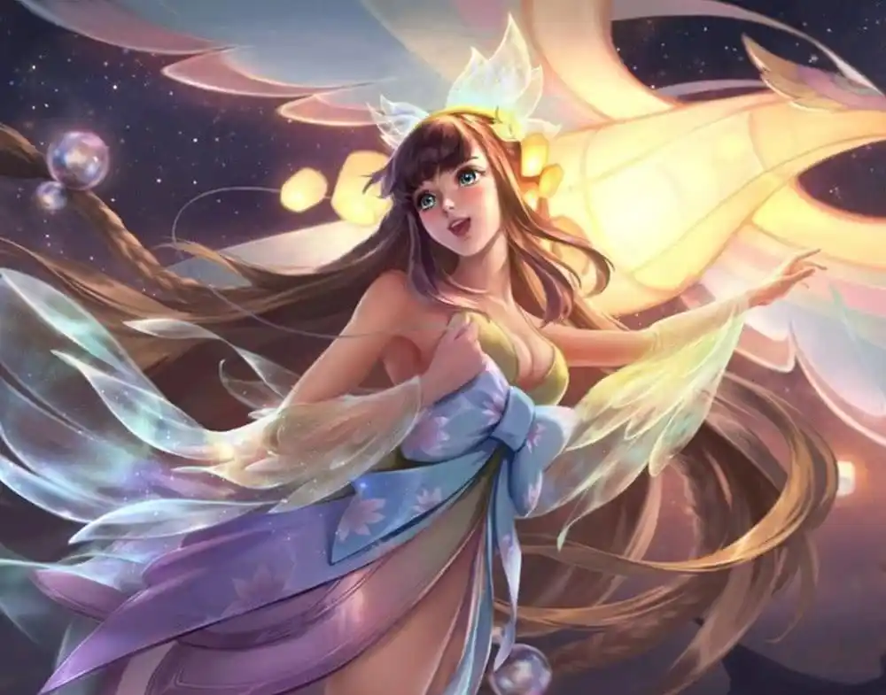 王者荣耀:貂蝉fmvp皮肤首次曝光,男生都喜欢粉头发猫耳朵妹妹