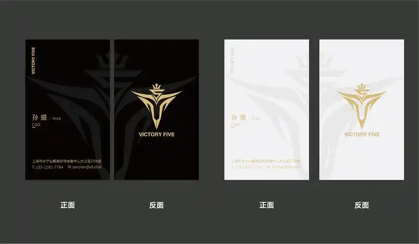 v5电竞俱乐部名片