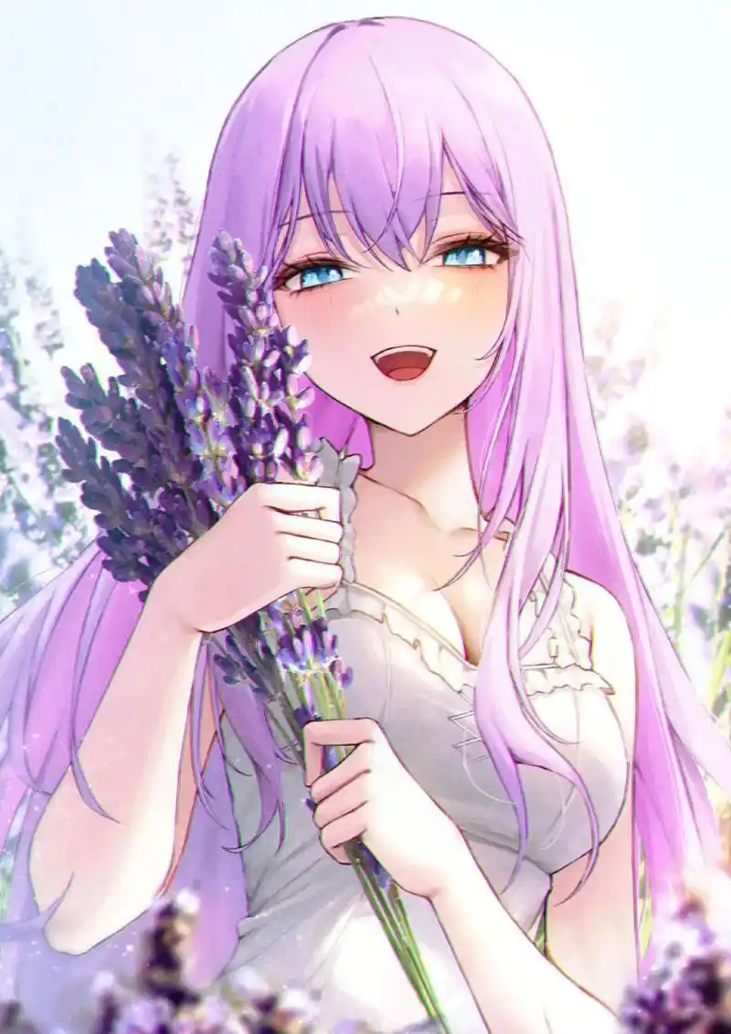 二次元少女 #动漫 #人物插画 #动漫壁纸 #二次元女神  - 抖音