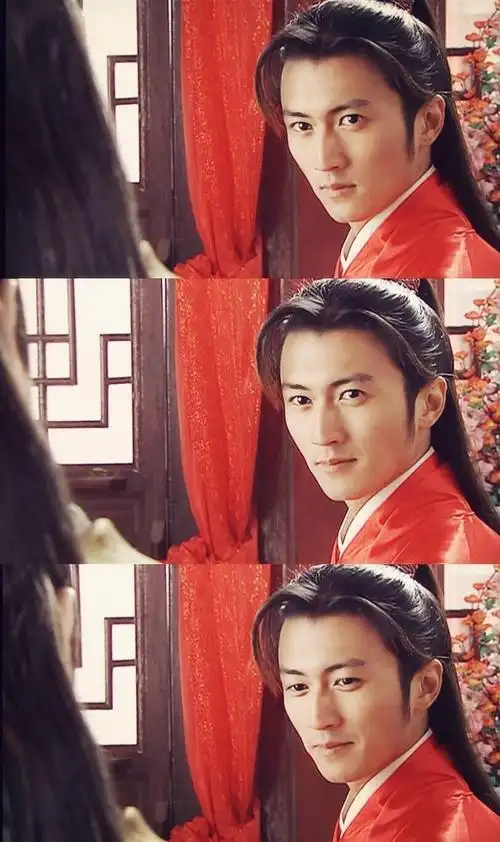 大人物杨凡图楼被谢霆锋的古装扮相迷疯