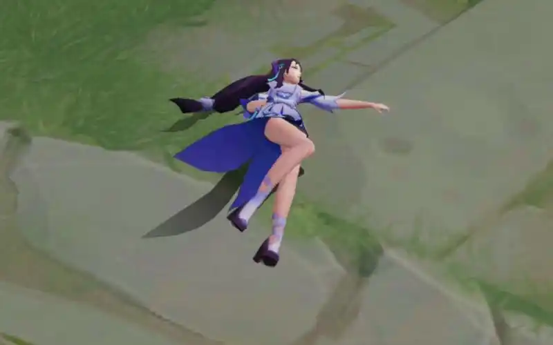 超低视角西施阵亡姿势欣赏,建议调大音量观看