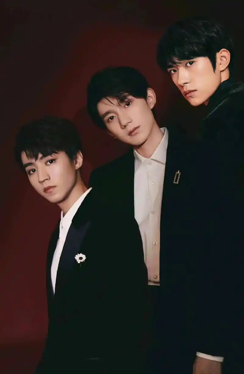 tfboys我们永远是三胞胎.传下去tfboys今年有两场演 - 抖音