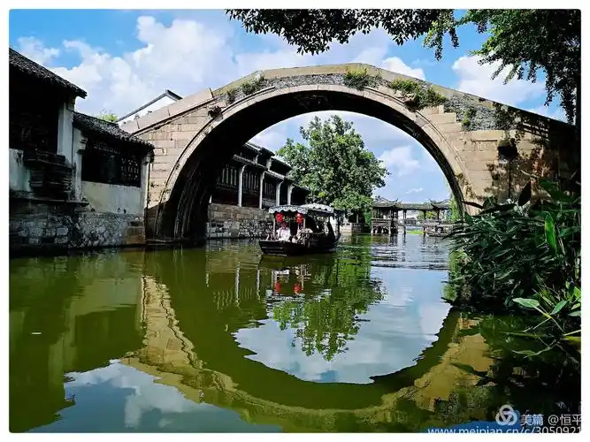 小桥流水人家 江南水乡最美的景致