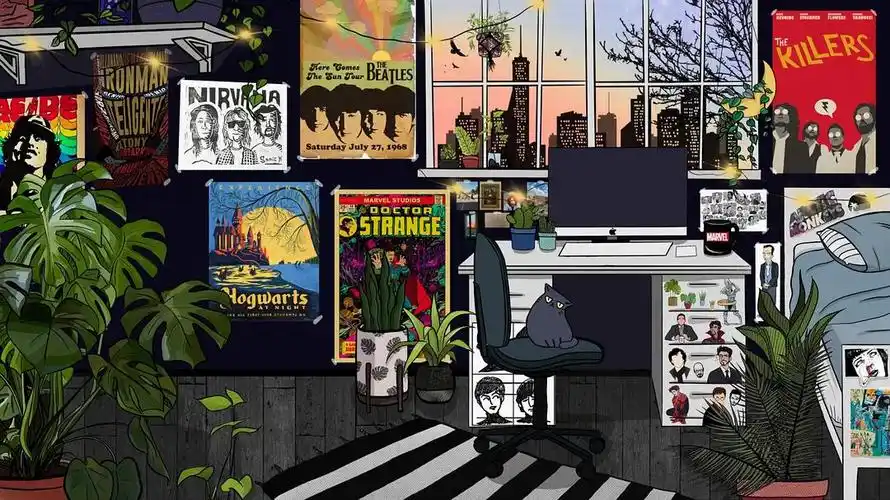 个性精美漫画高清壁纸