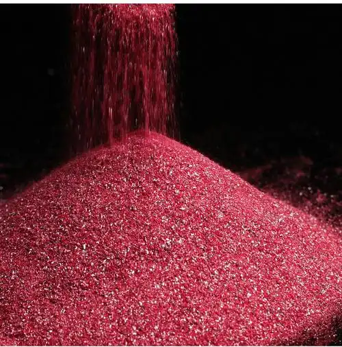 な朱砂粉朱砂原石粉朱砂吊坠原矿晶体颗粒碎石本命年福袋随身携带挂件