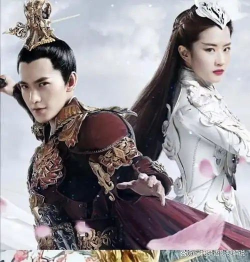 盘点娱乐圈明星刘亦菲与杨洋的美照,真像一家人啊