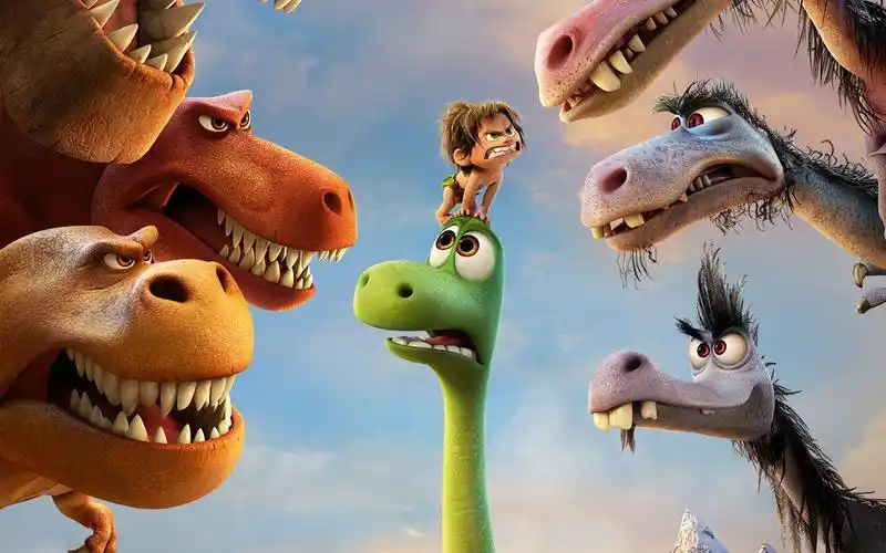电影2015年年moviesthegooddinosauranimatedmovies2015year壁纸图片