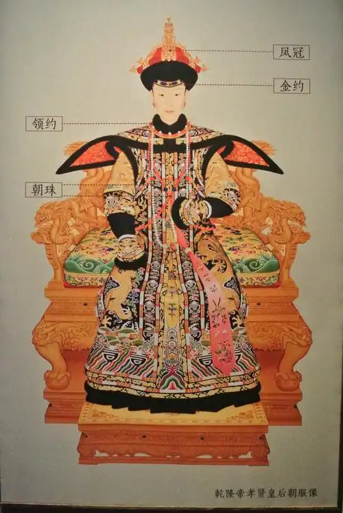 如懿传清朝头饰的演变pk故宫真品原来旗头的历史那么短