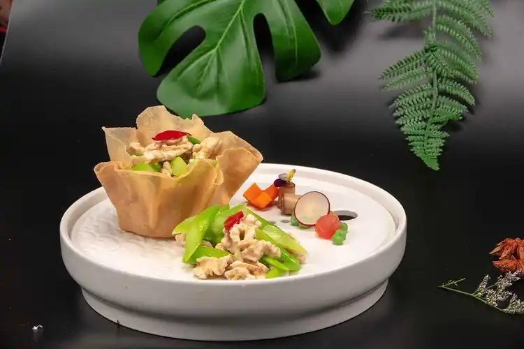 蓝海御华菜品拍摄