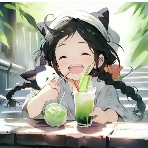 治愈头像,这个笑容好治愈,愿你开心快乐每一天