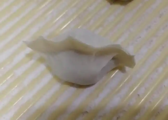 立冬吃大白菜馅饺子